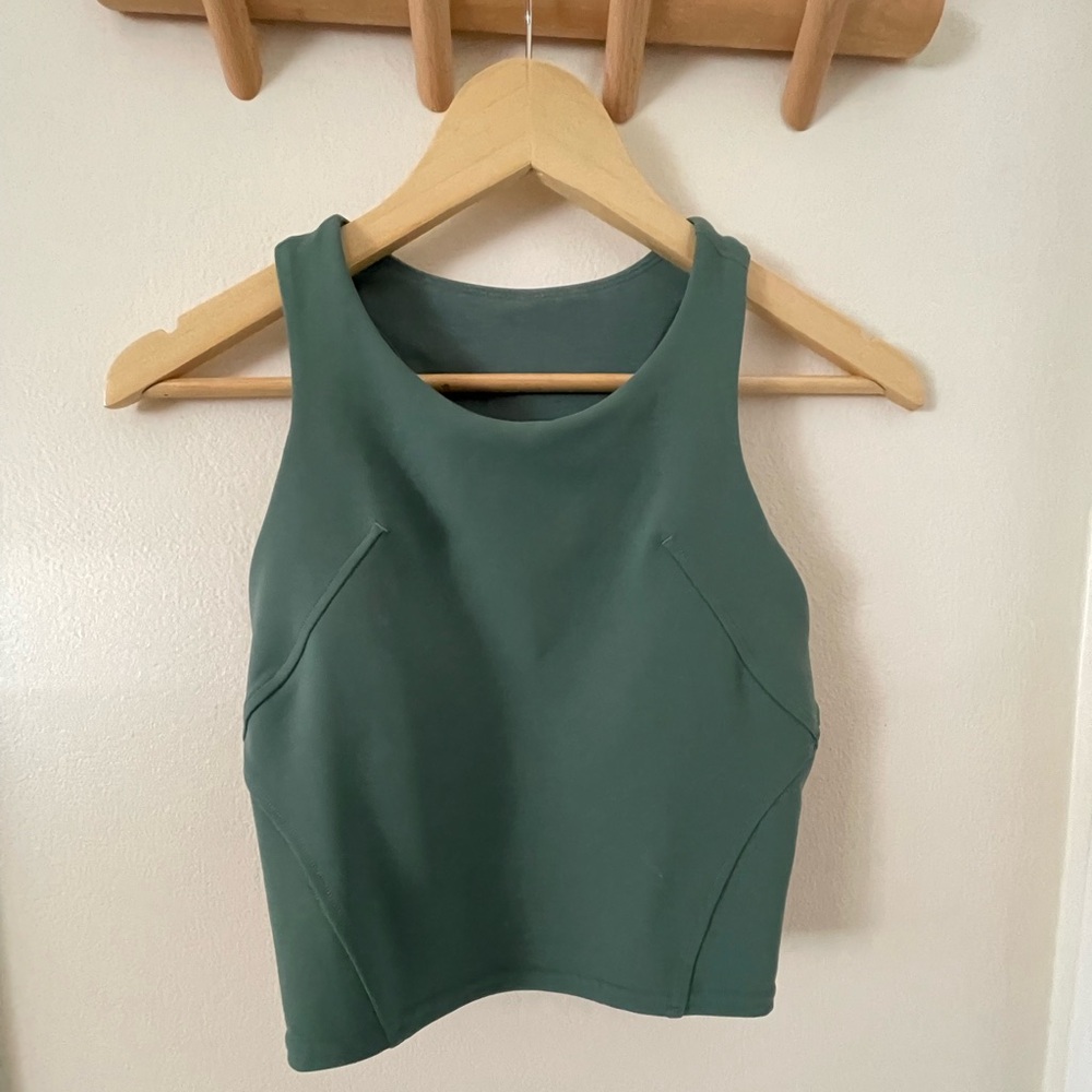 Lululemon Wunder Train Racerback Tank Top
Medium Support
